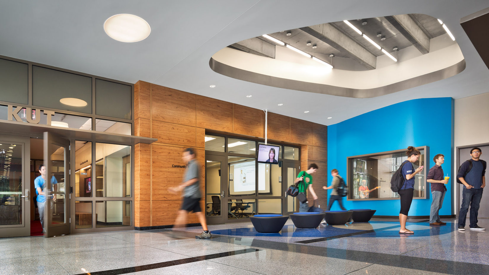 Lawrence Group Awards Ut Austin Belo Cp Lawrence Group