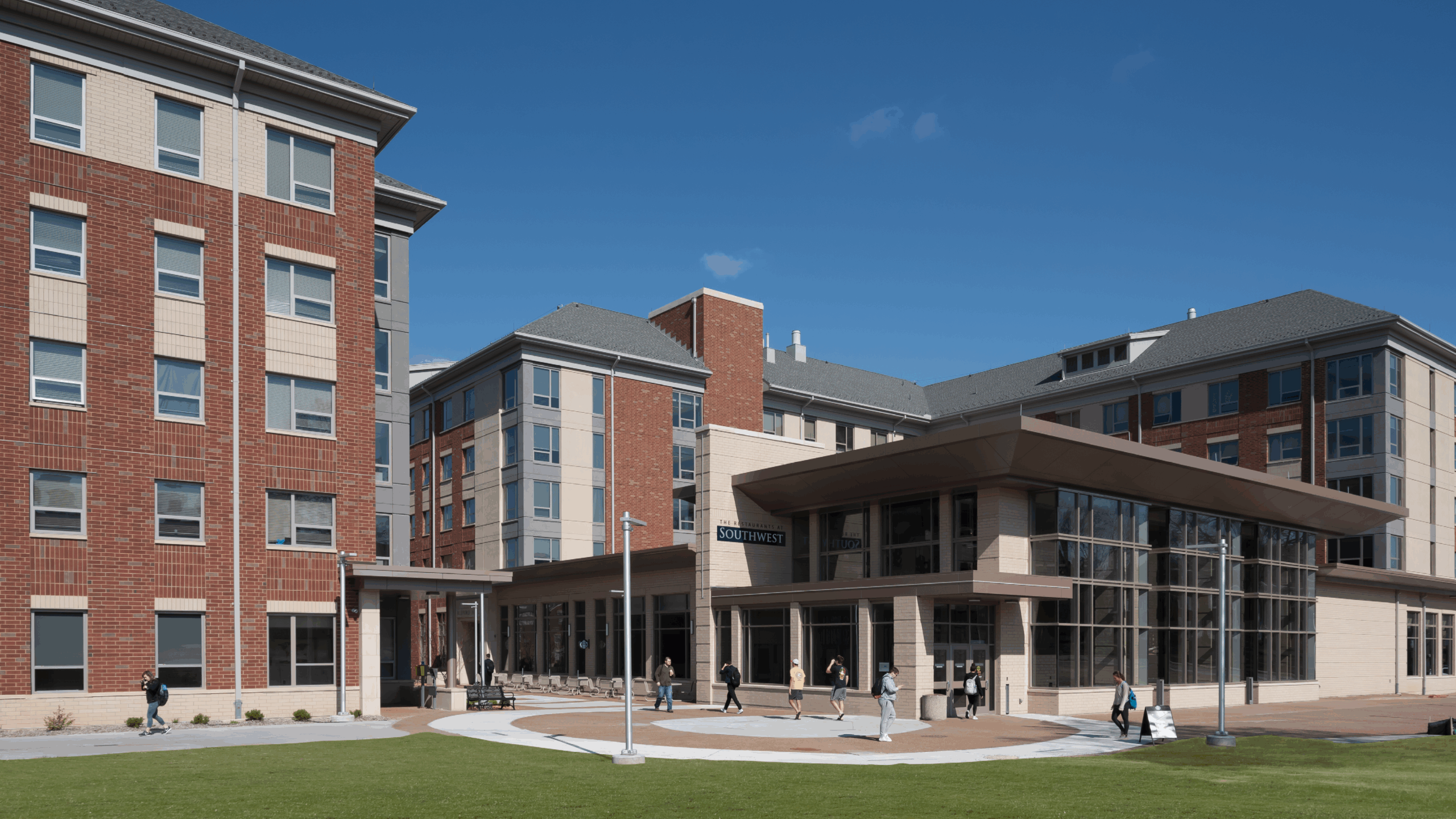 Brooks & Bluford Residence Halls & The Restaurants at Southwest