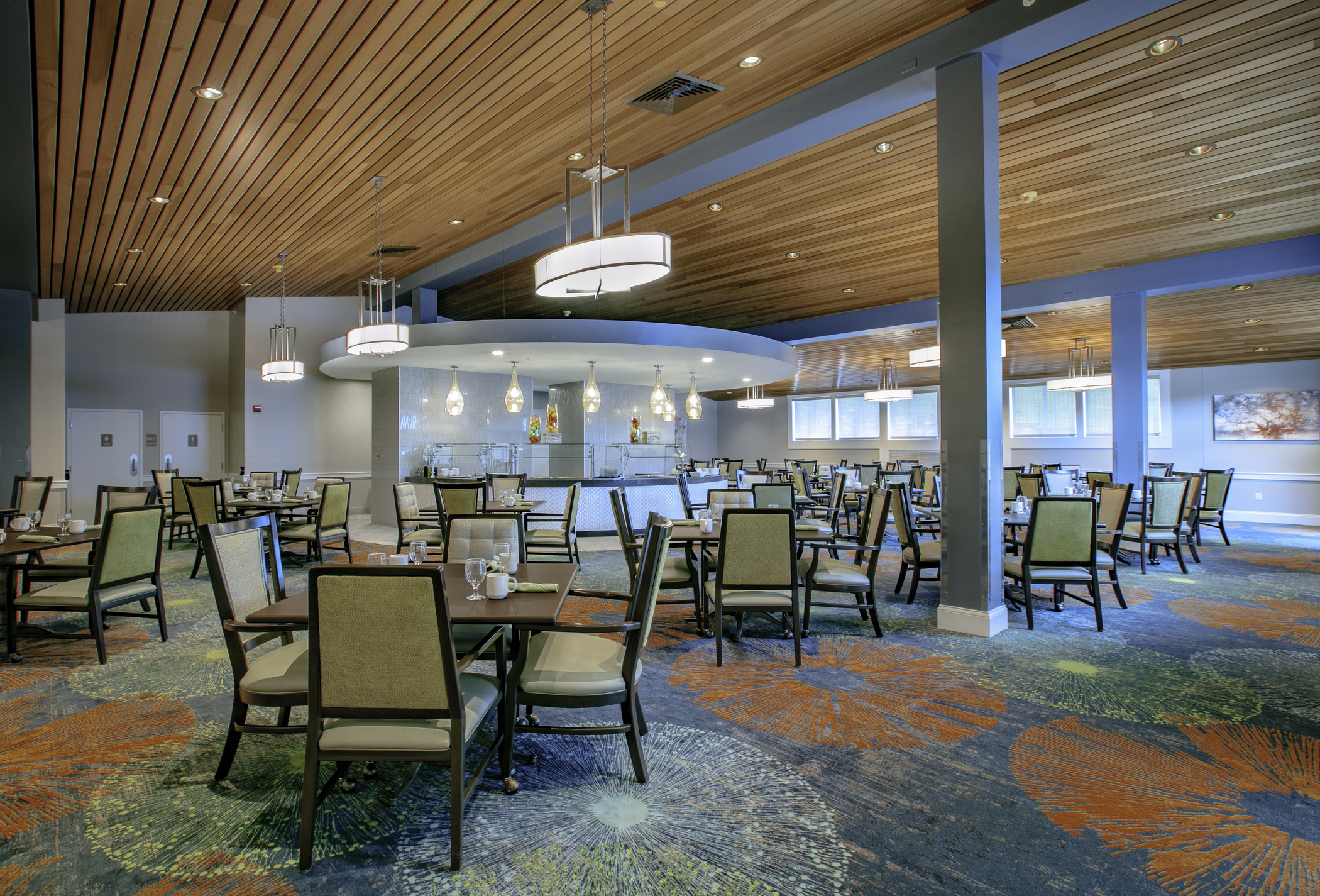 The Sarah Community Campus - main dining