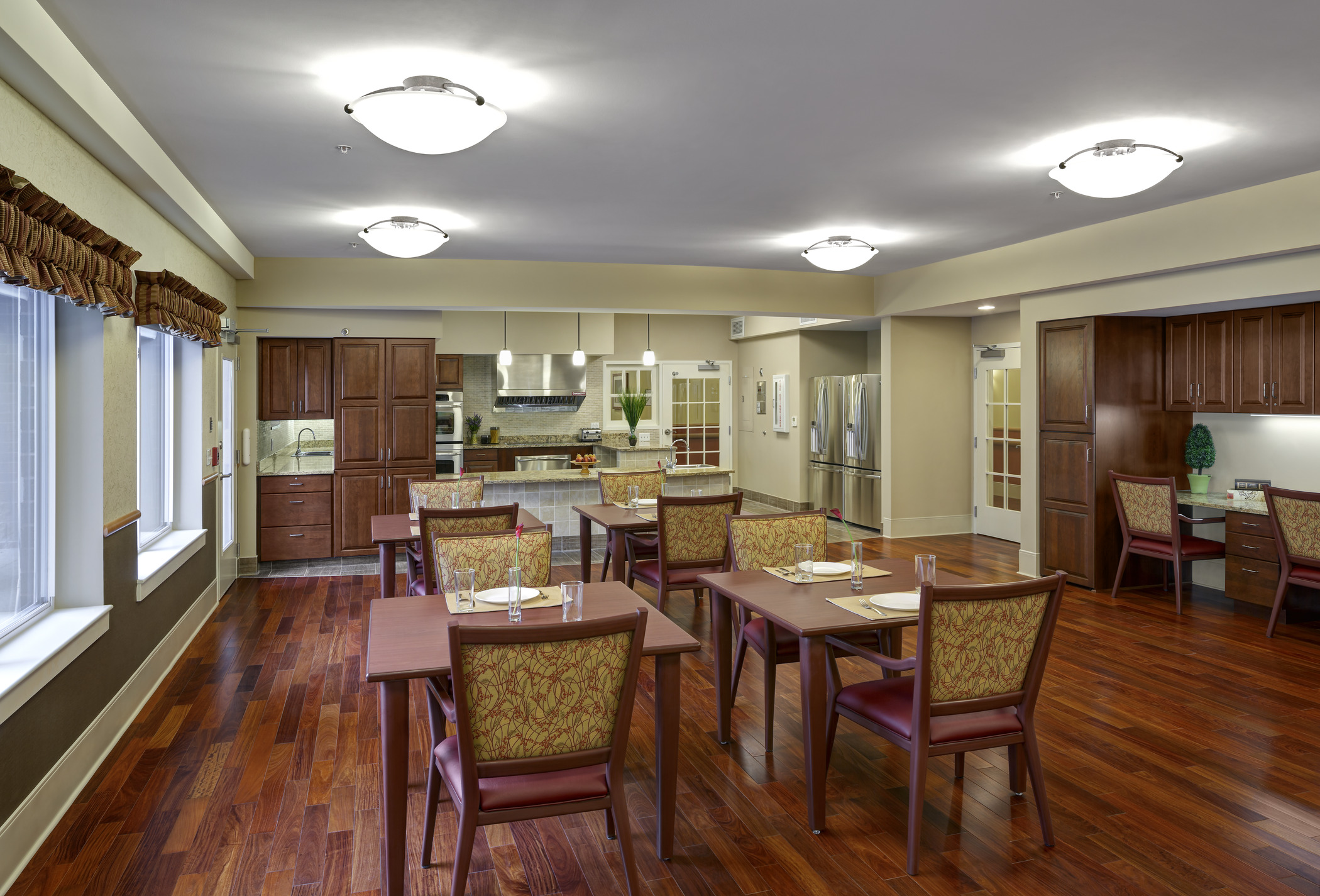 The Sarah Community Campus - dining