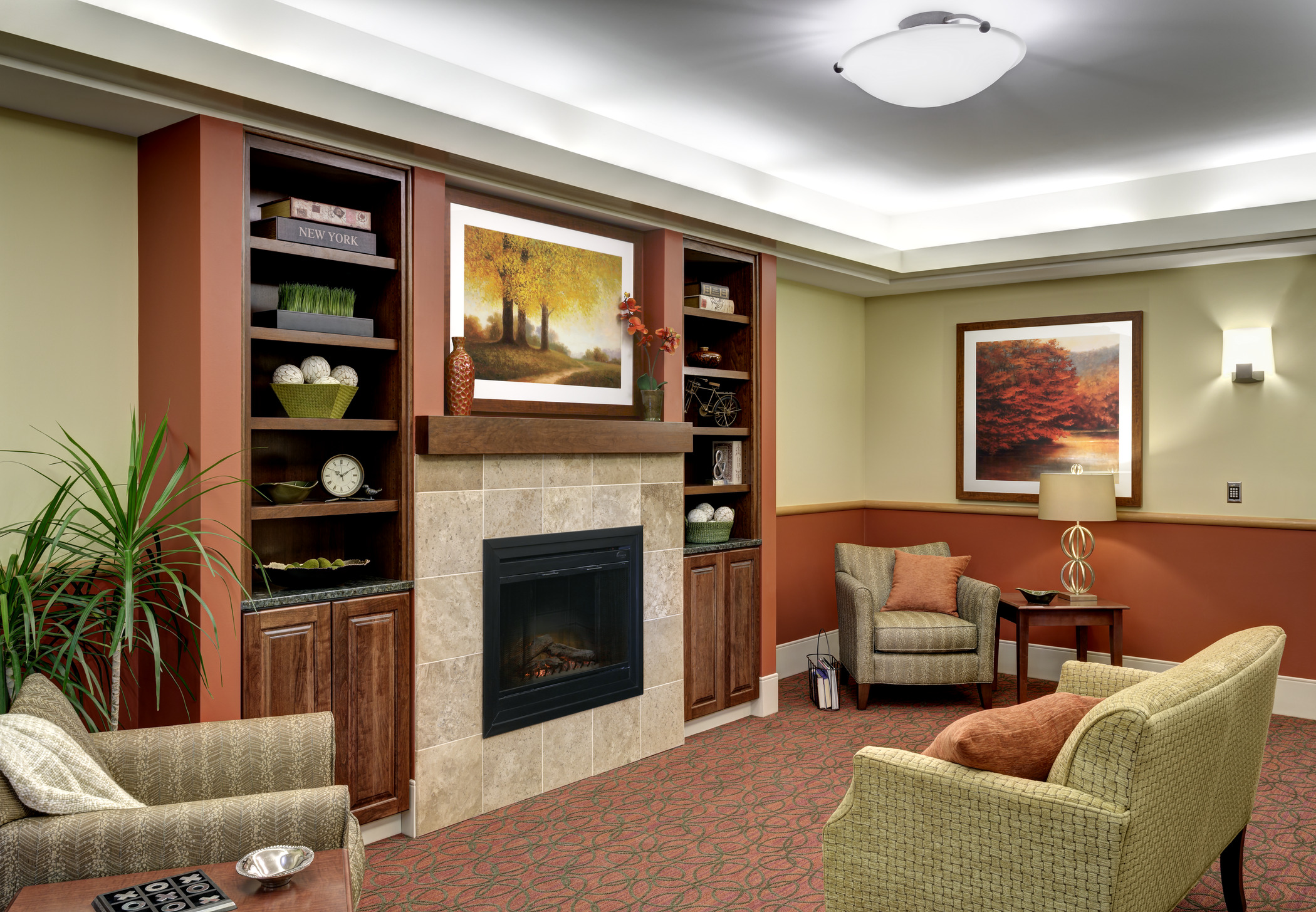 The Sarah Community Campus - fireplace