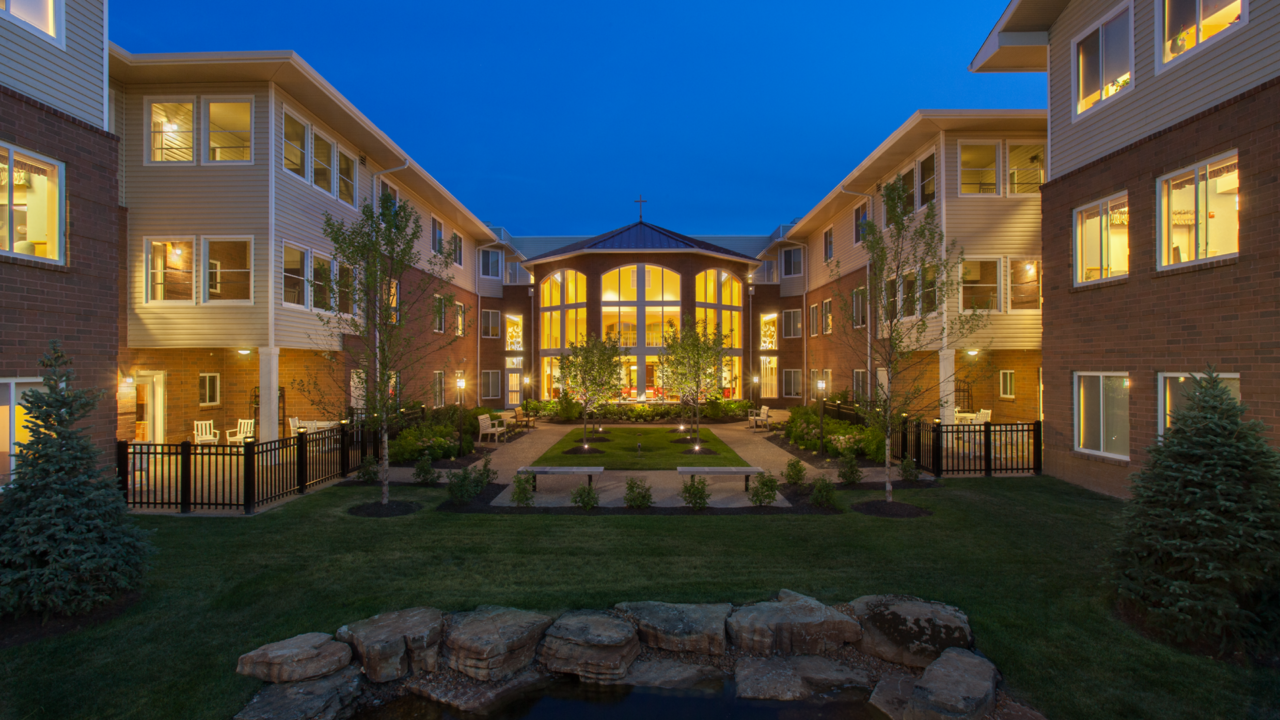 The Sarah Community Campus Repositioning