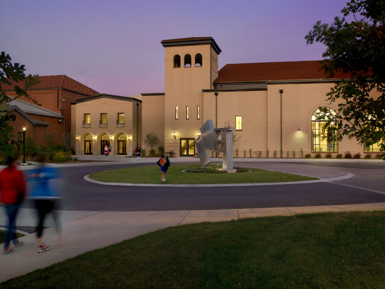 John Burroughs School Performing Arts and Gym