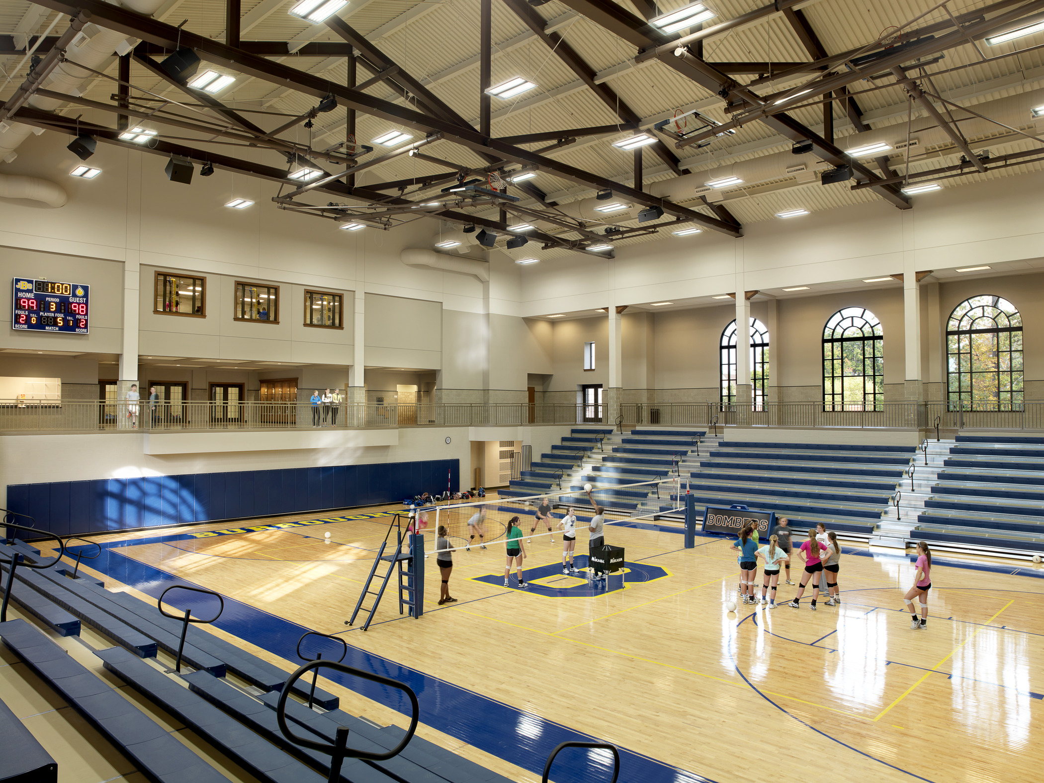 John Burroughs School Taylor Athletic Center, Performing Arts Center, and Commons - Gym