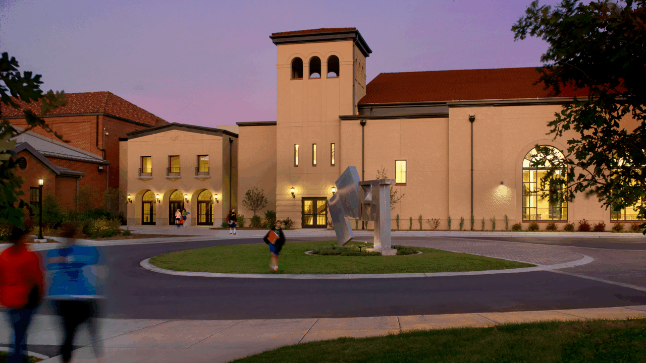 John Burroughs School, Performing Arts and Gym