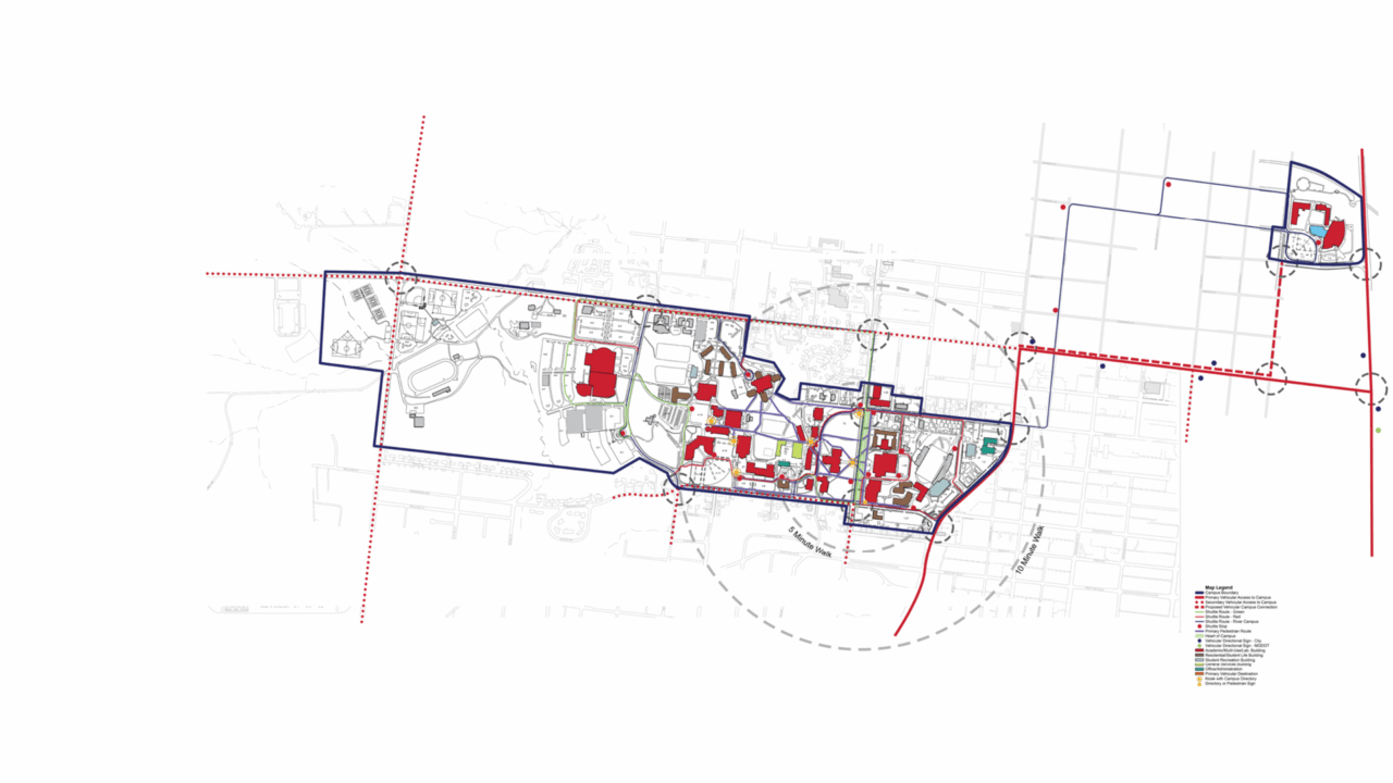 Southeast Missouri State University, Master Plan