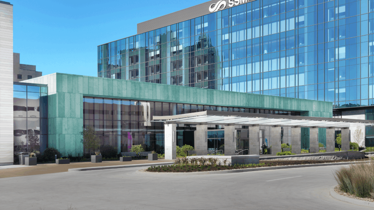 SSM Health Saint Louis University Hospital