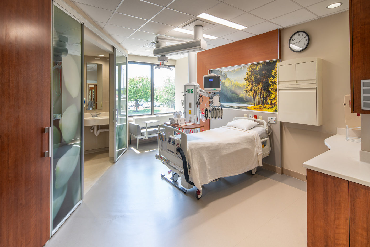 SSM Health DePaul Hospital Opens New Surgical ICU | Lawrence Group