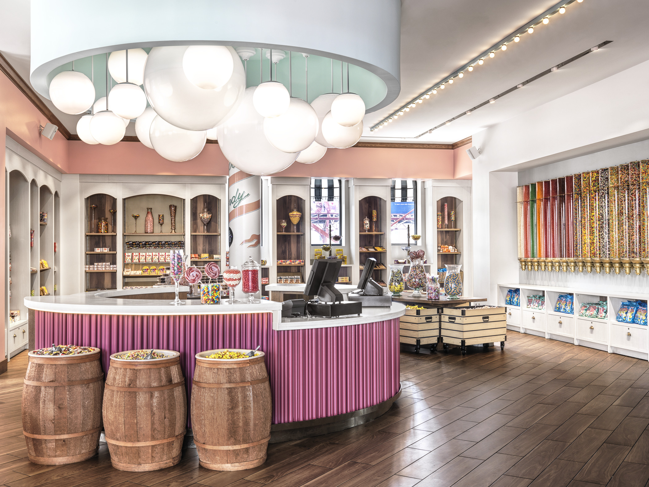 Soda Fountain at Union Station entrance