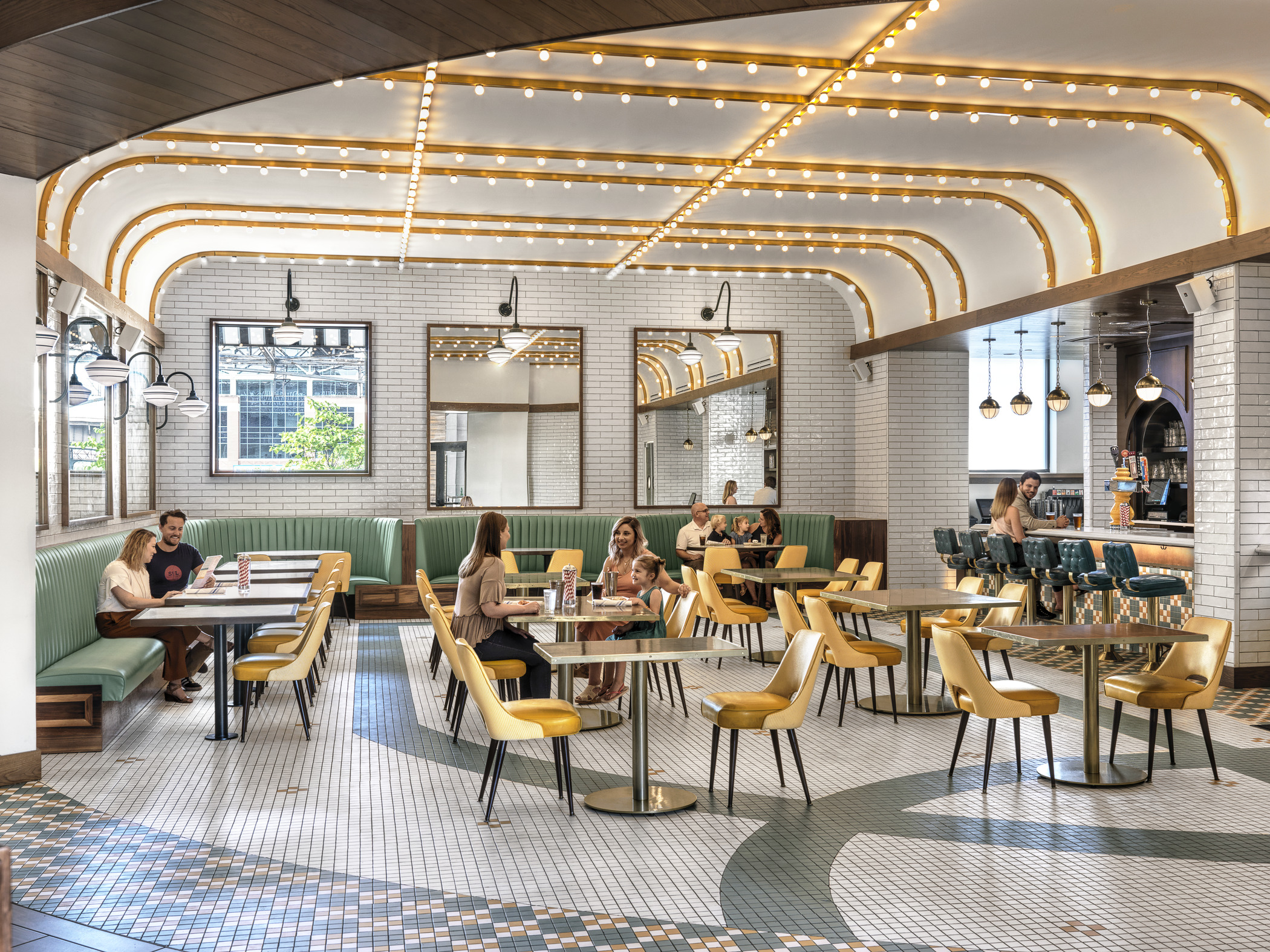 Soda Fountain at Union Station dining area