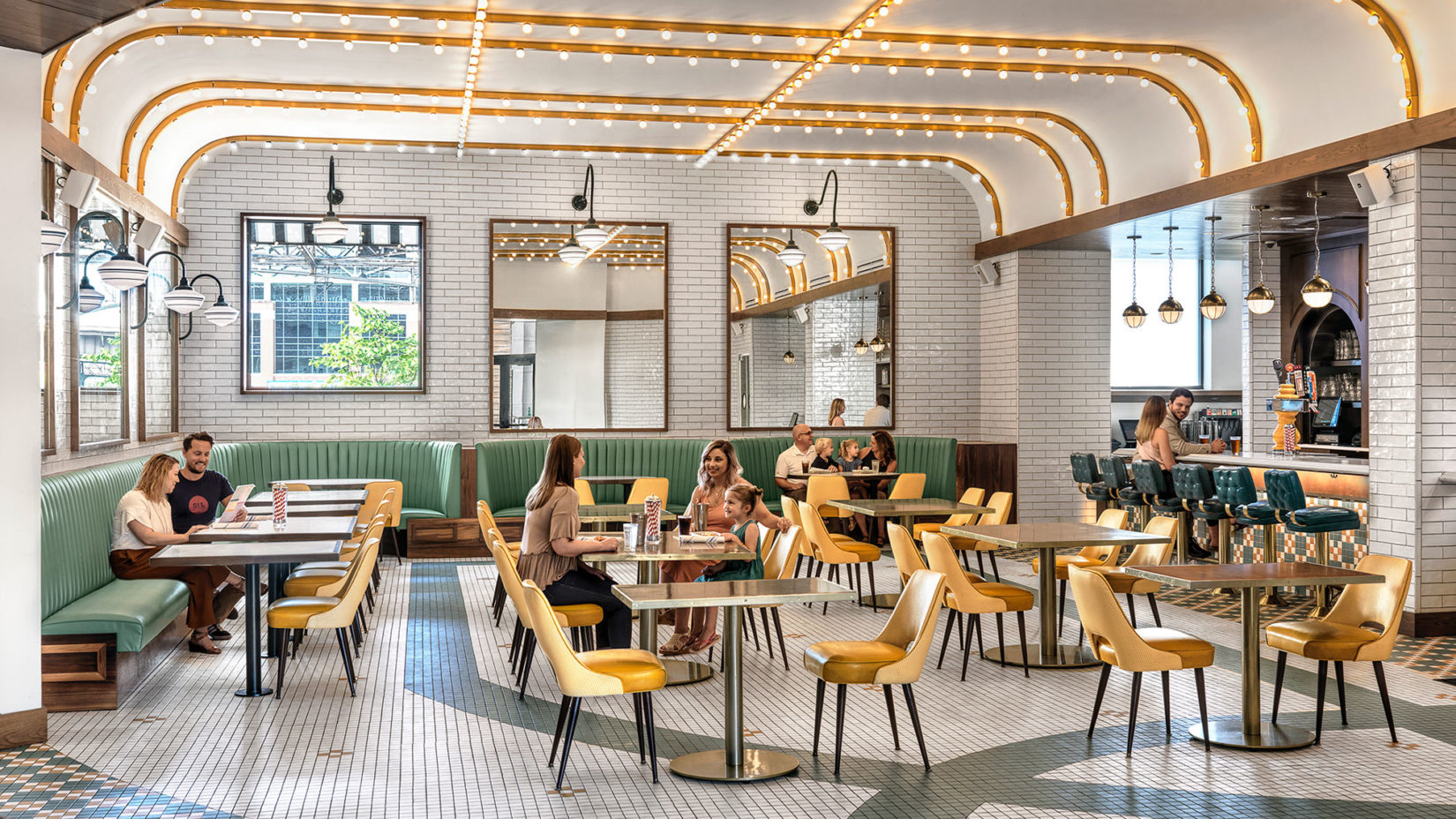 Soda Fountain at Union Station | Lawrence Group