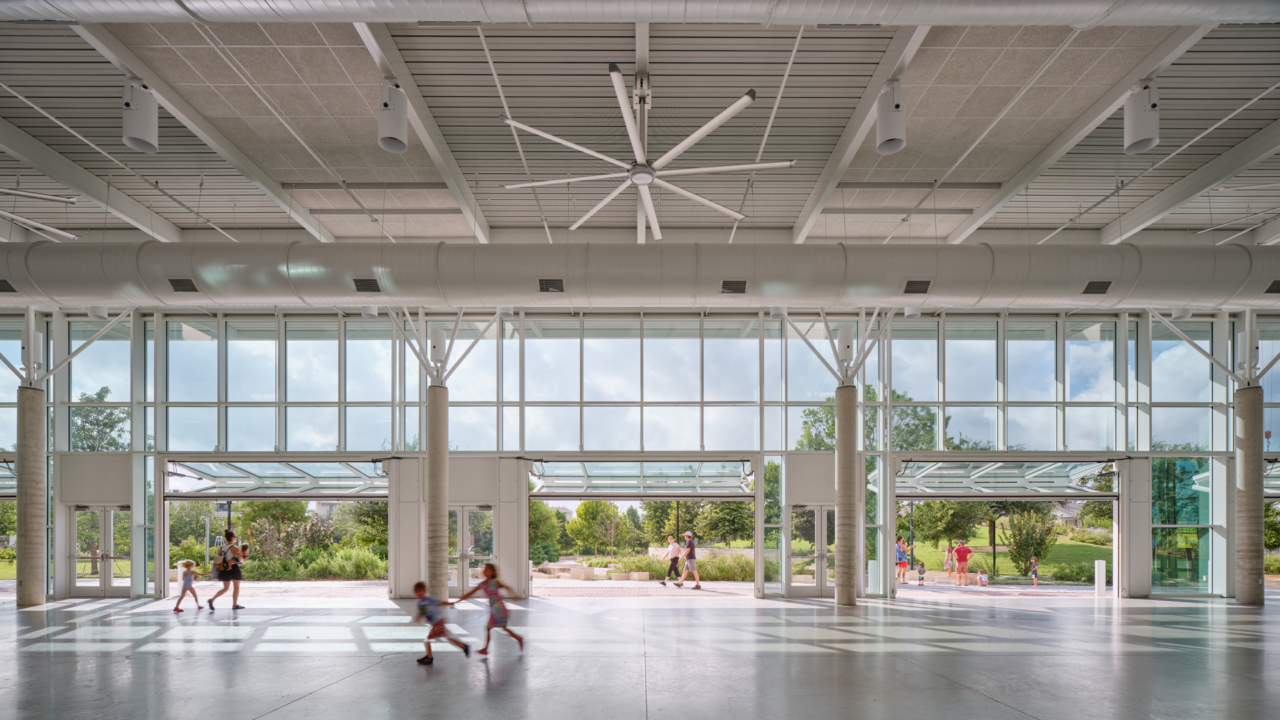 Branch Park Pavilion at Mueller