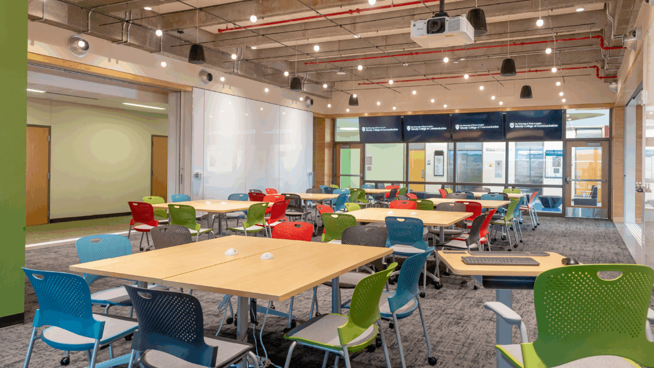 University of Texas at Austin, Advertising Lab Renovation