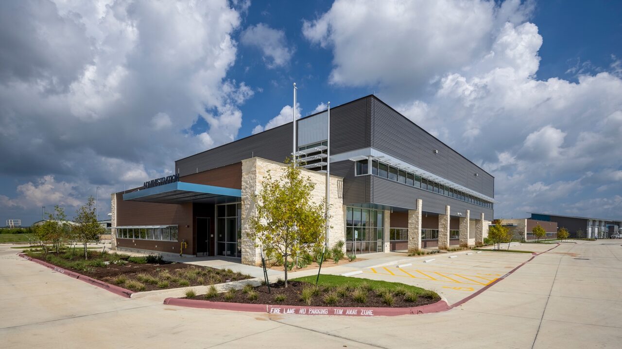 City of San Marcos Public Services Complex