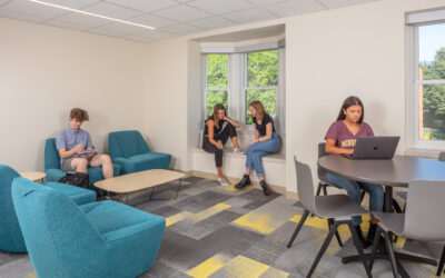 Designing Ahead: Housing for Gen Z Students Will Emphasize Digital Technology and ‘Alone Together’ Spaces