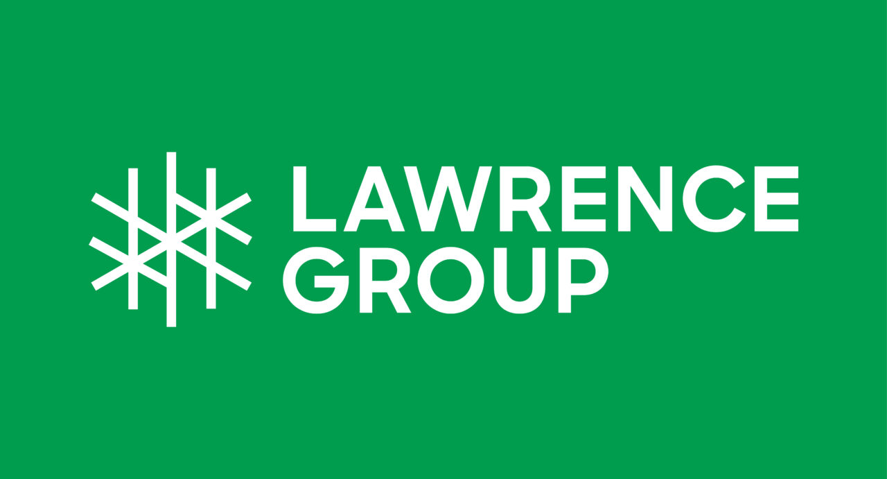 Lawrence Group’s Refreshed Logo