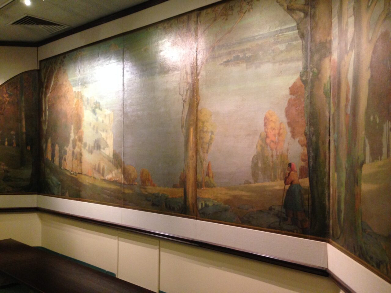 Security Building Mural