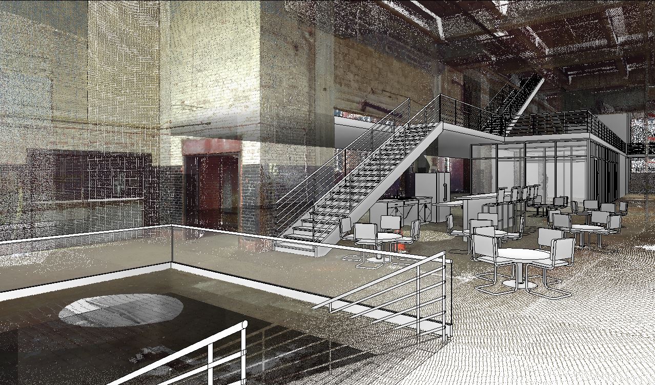 Laser Capture in Adaptive Re-use Design