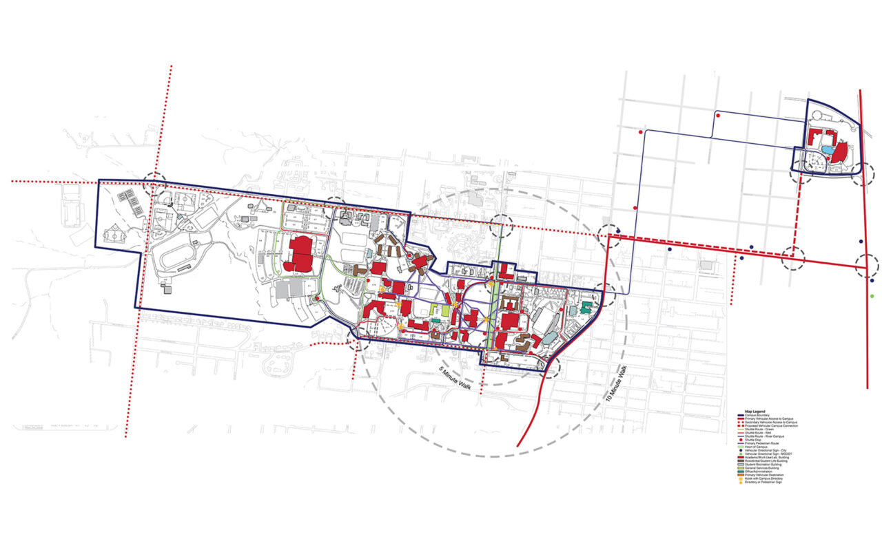 Southeast Missouri State University Master Plan