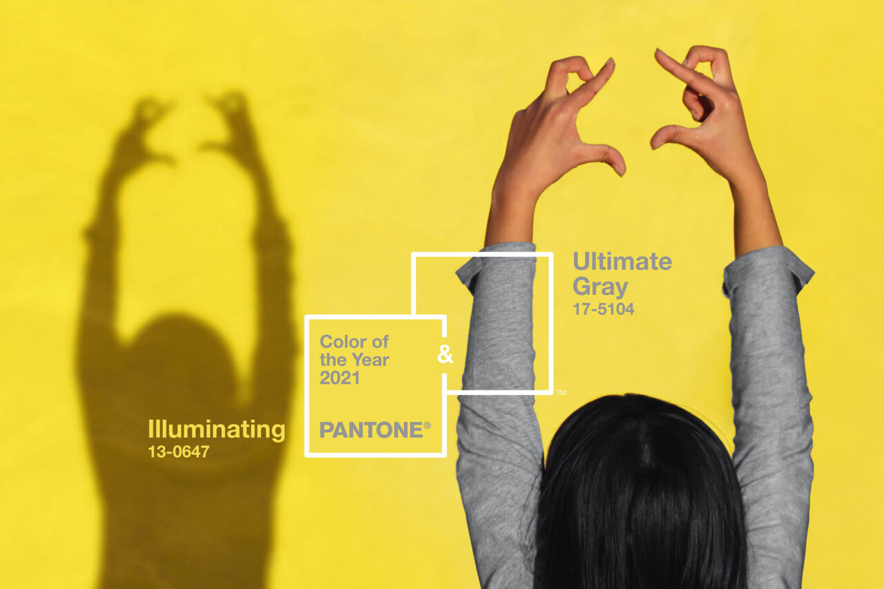 Gray With a Pop of Color? Groundbreaking.