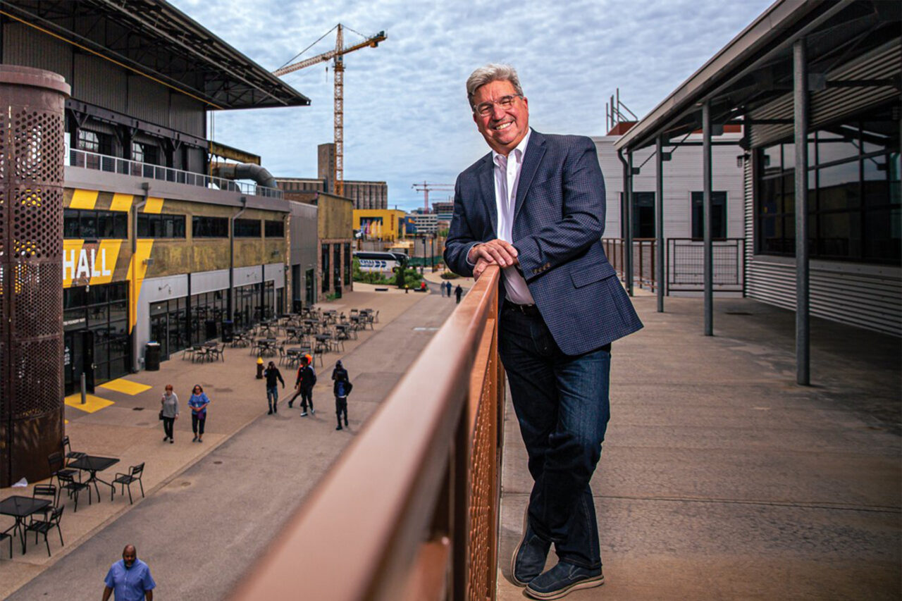 Steve Smith Wins St. Louis Visionary Award