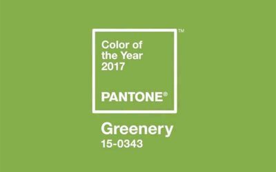 Greenery with Envy: Deciphering the Pantone Color of the Year 2017