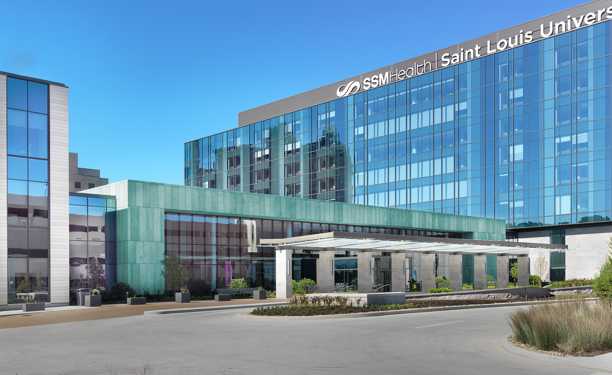 SSM Health Saint Louis University Hospital office