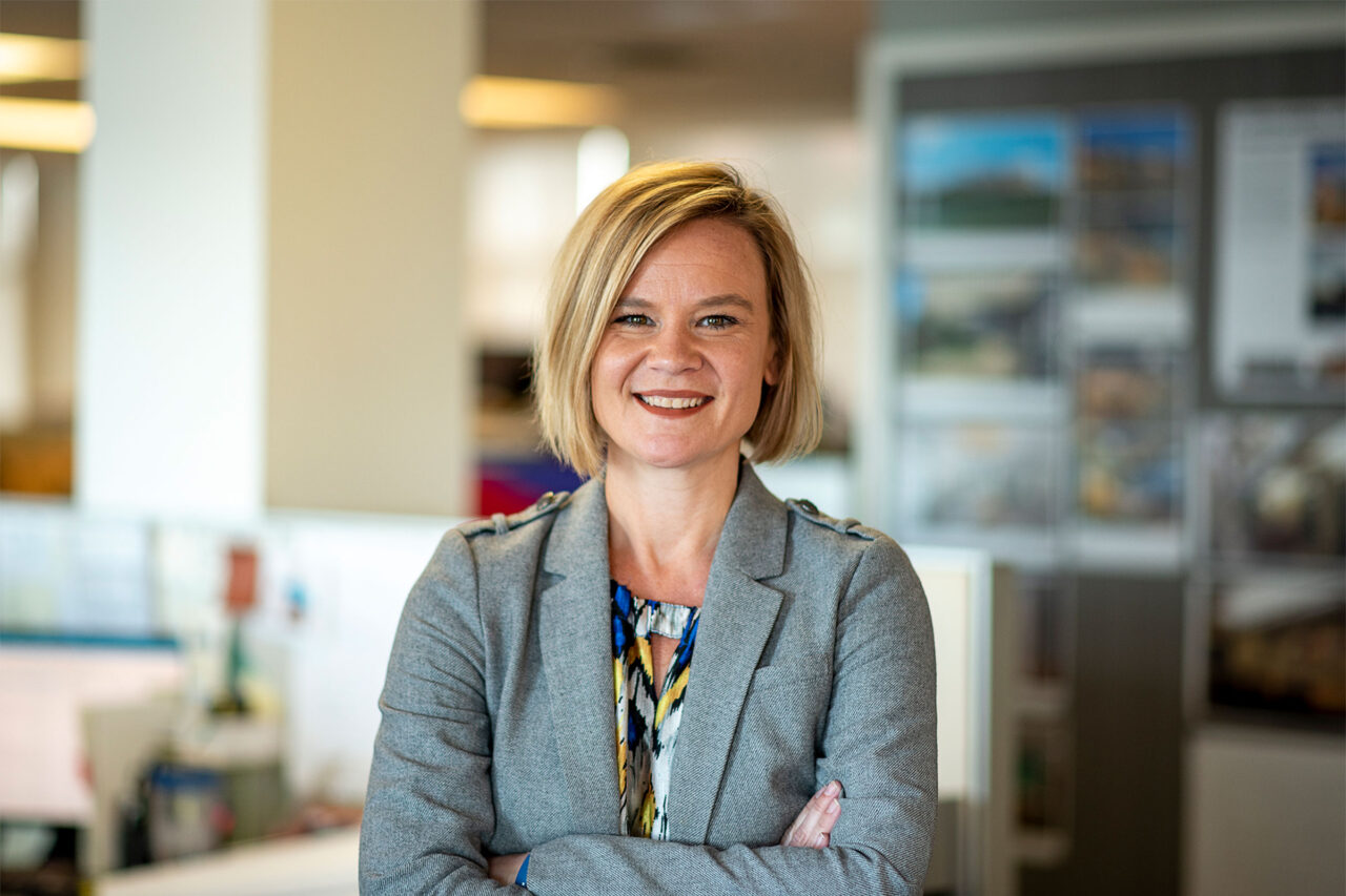 Q&A: Julie Steffens, Director of Interior Design