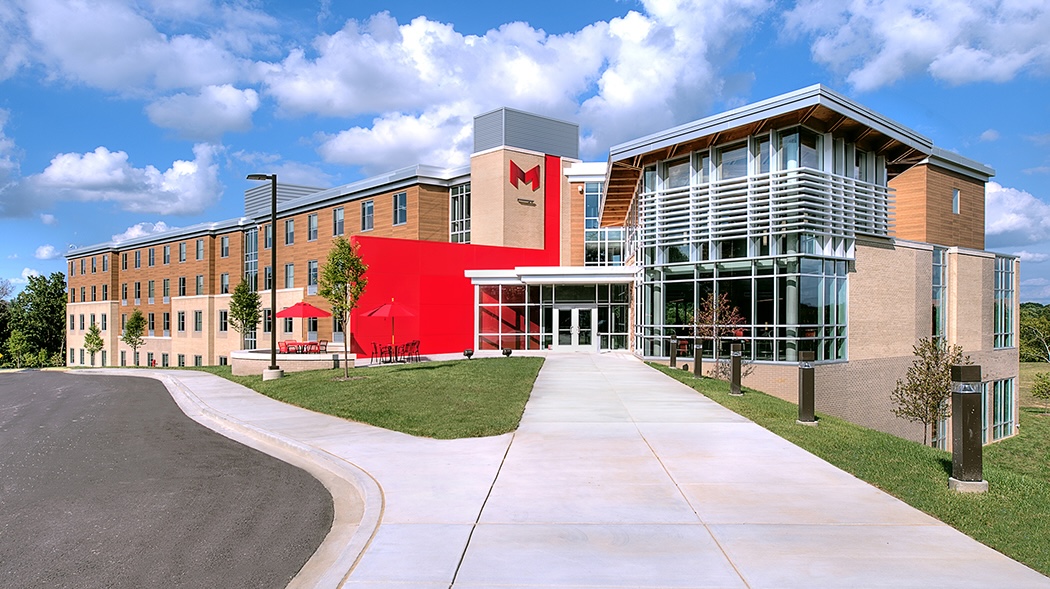 Saints Residence Hall