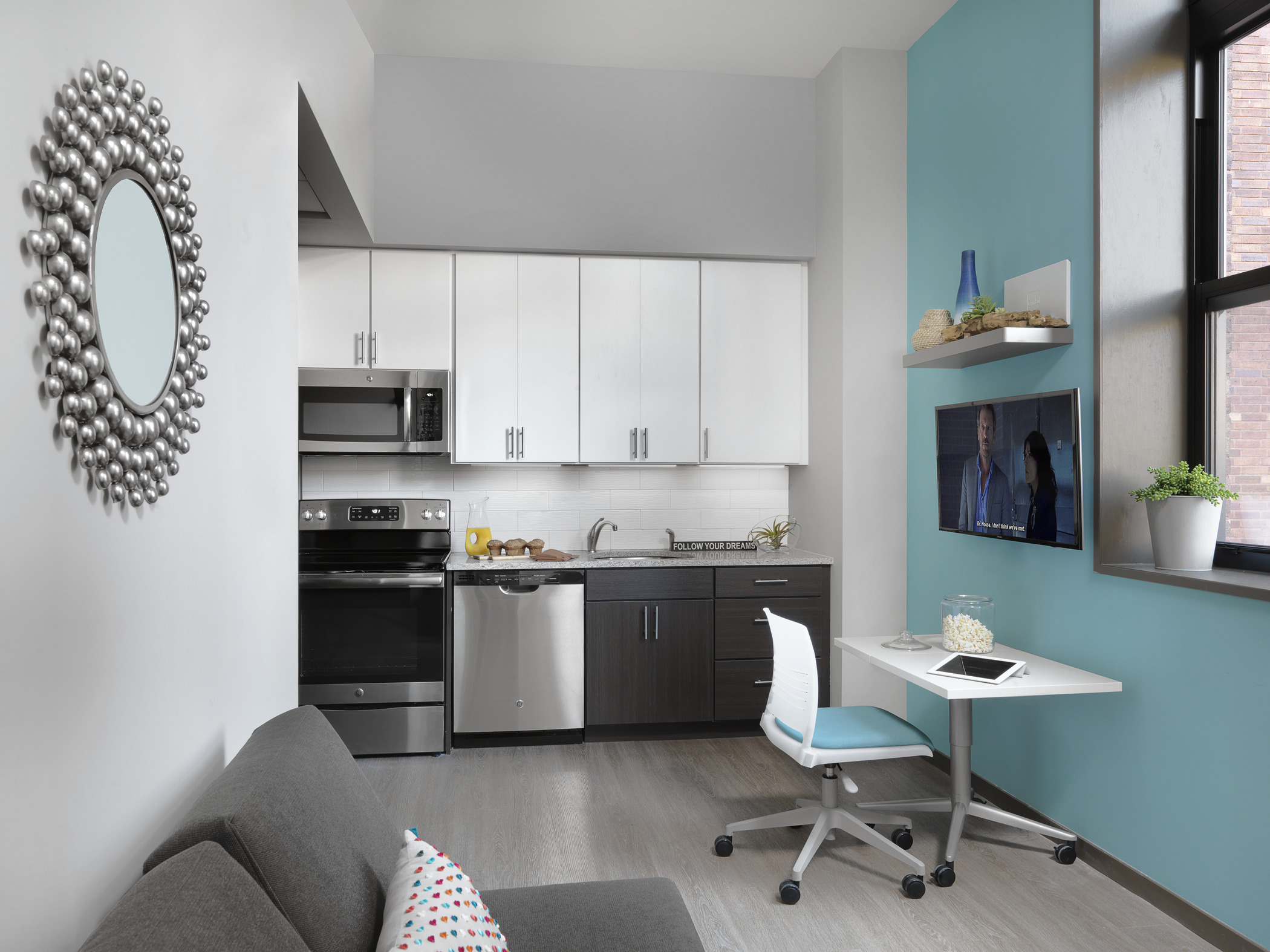 Image of an apartment at The Core Apartment Residences