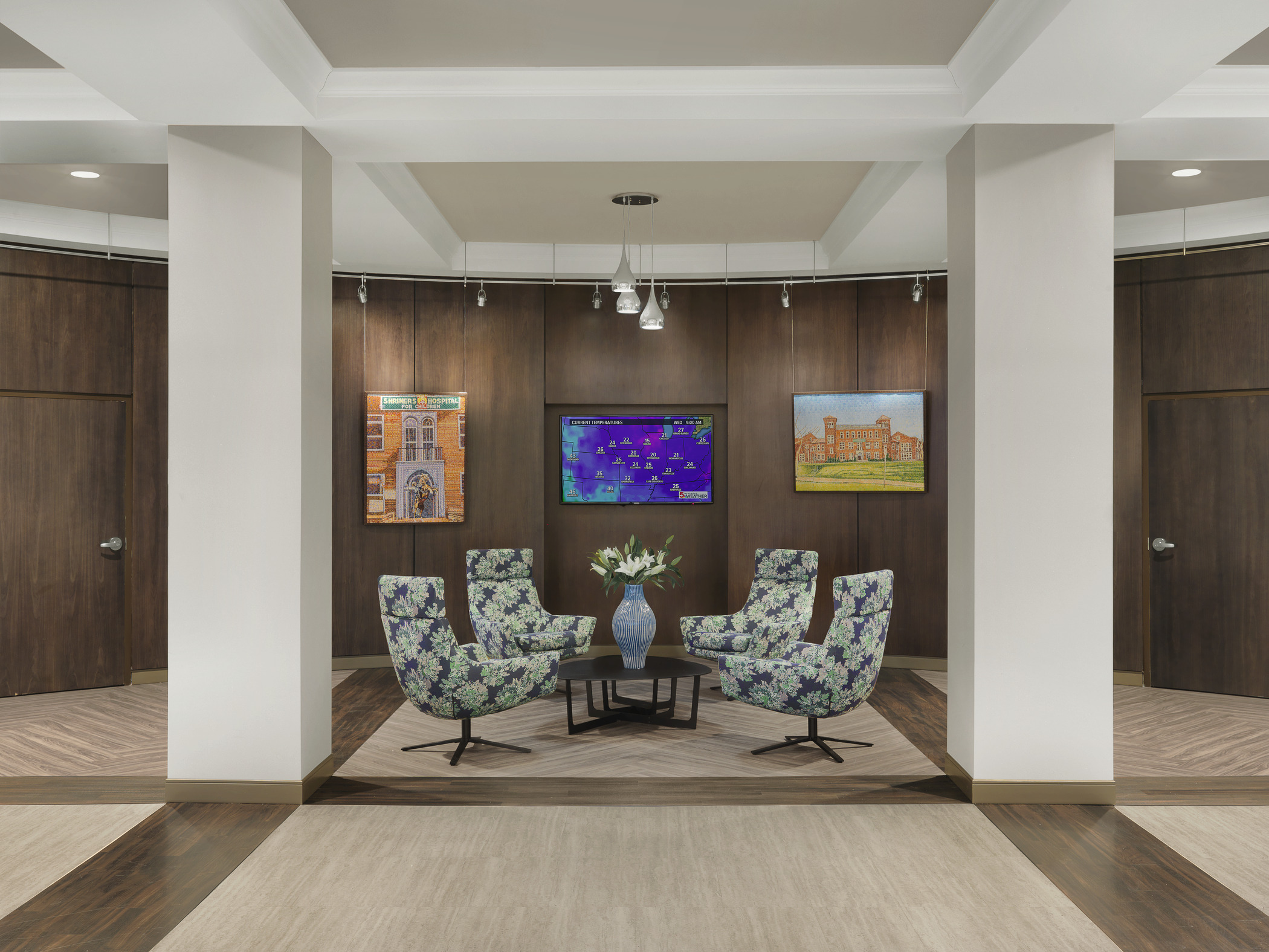 Image of The Core Apartment Residences lobby