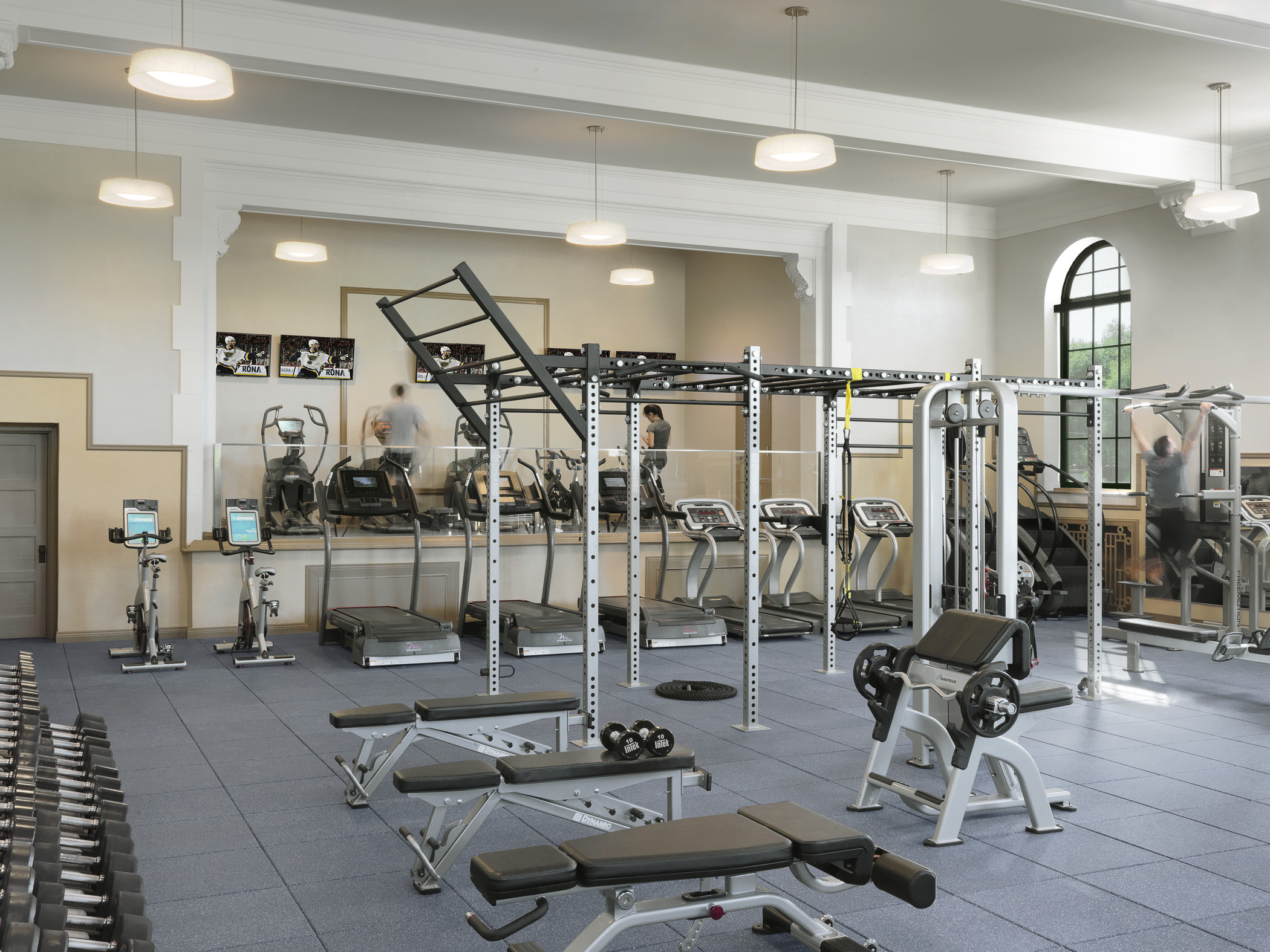 Image of The Core Apartment Residences gym