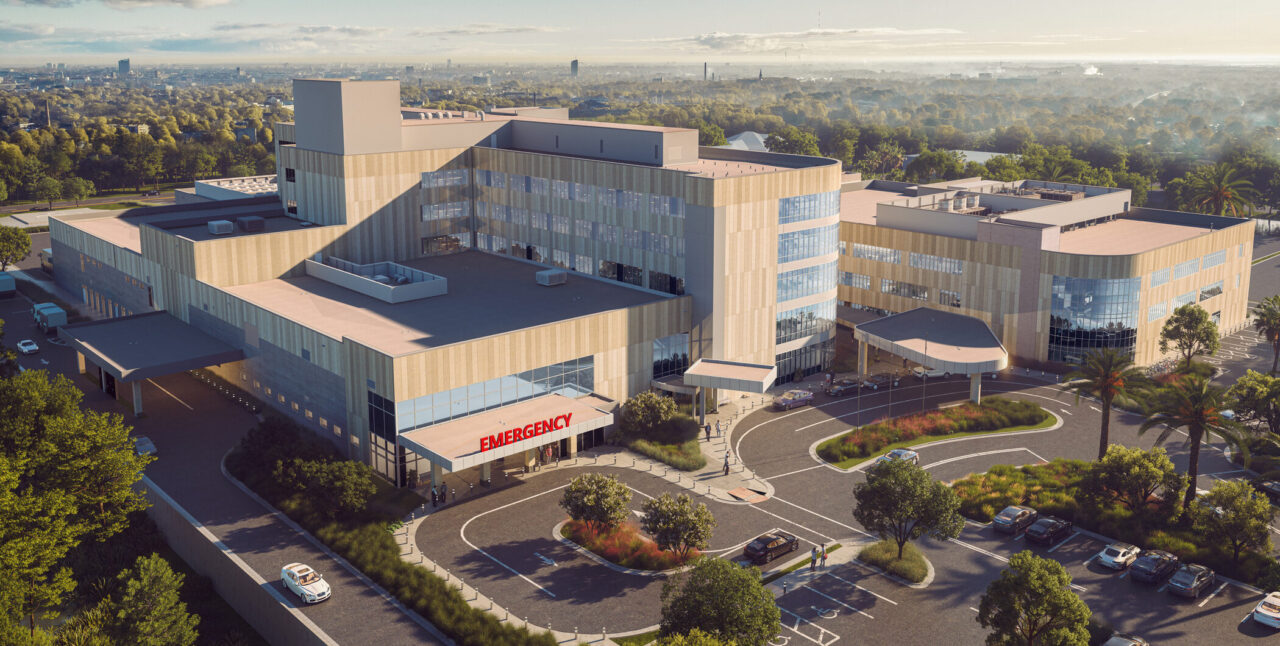 Construction Begins on Health First Replacement Hospital