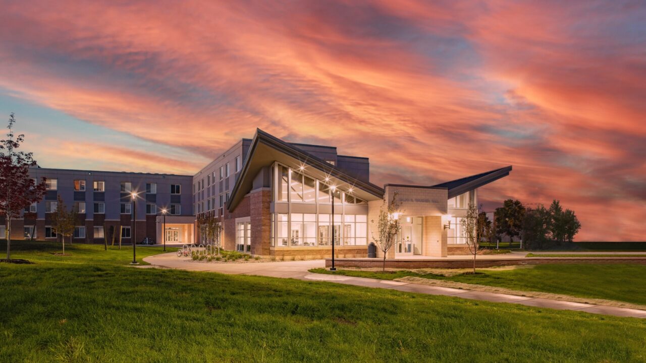 Augustana University, Ralph Wagoner Residence Hall