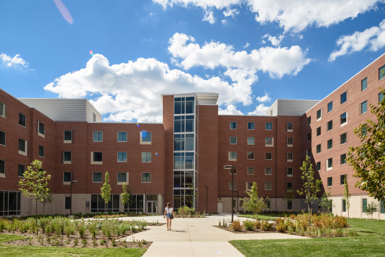 North Residence Hall - The Lawrence Group