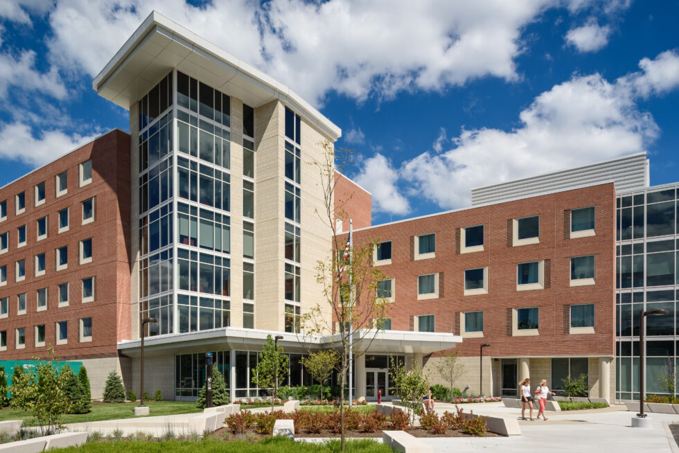 North Residence Hall - The Lawrence Group