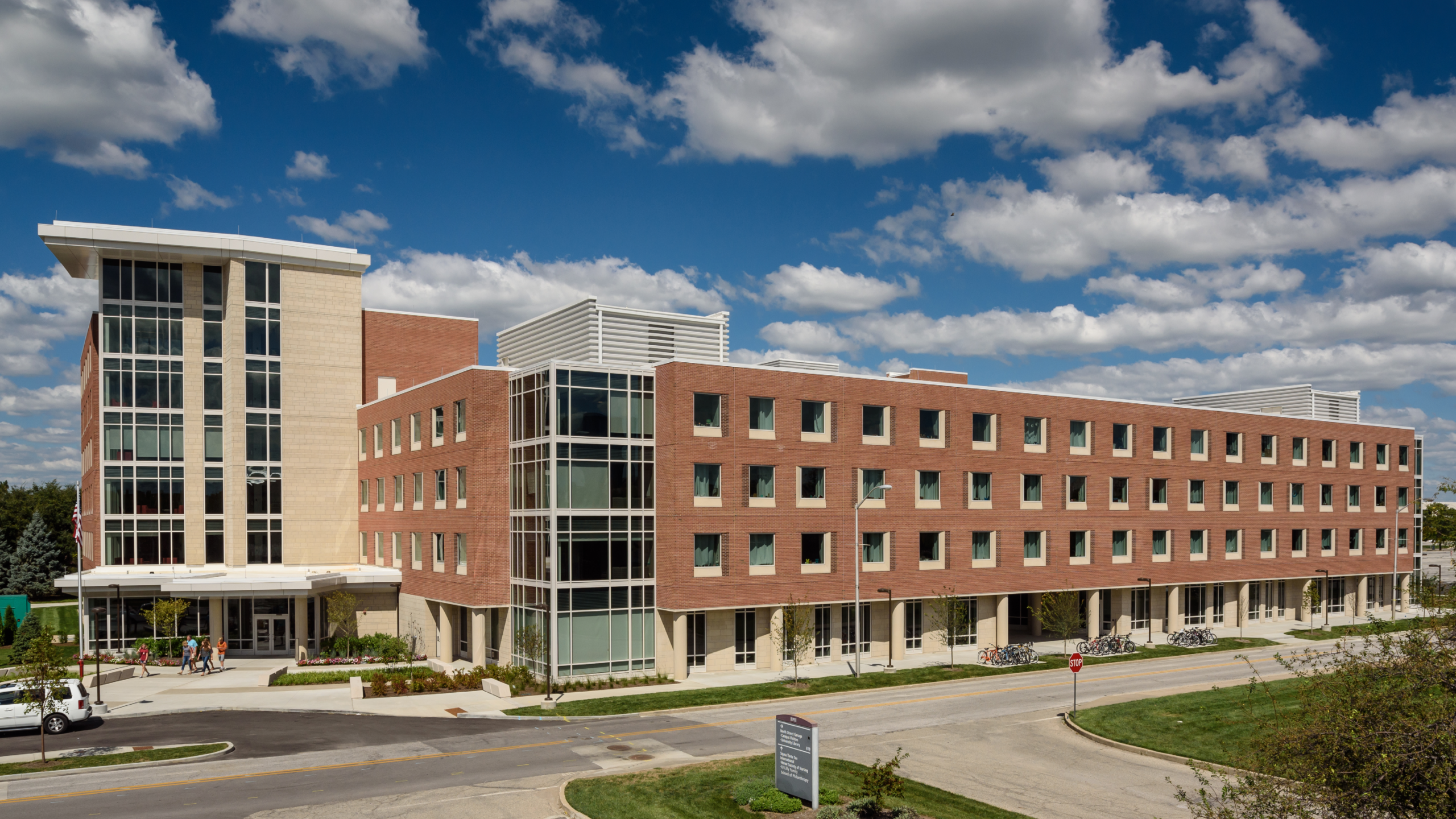 IUPUI, North Residence Hall - The Lawrence Group