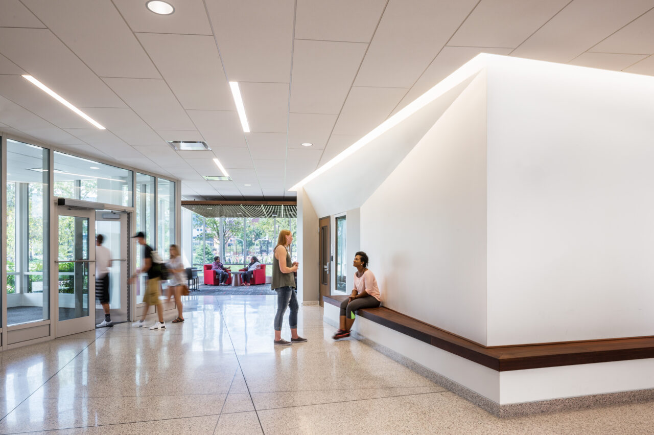 IUPUI, North Residence Hall - The Lawrence Group