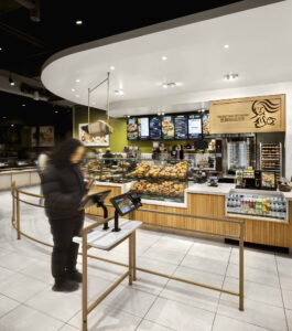 Image of a Panera Bread interior