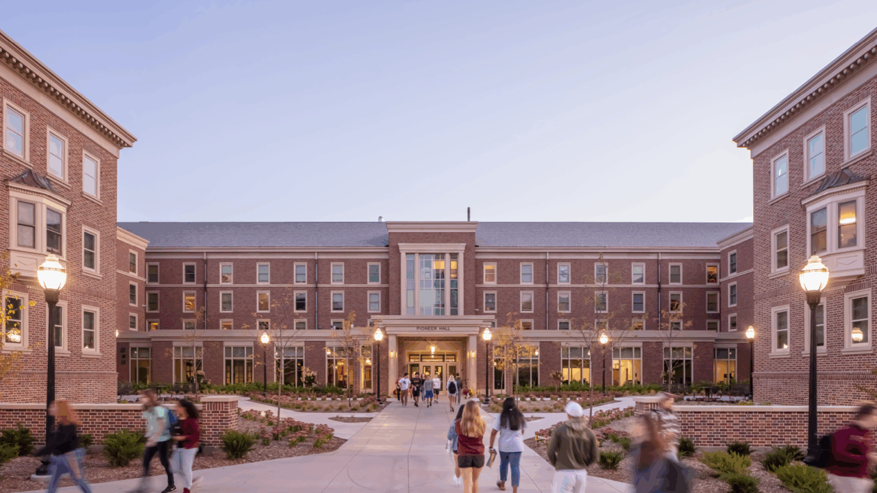 Pioneer Residence Hall