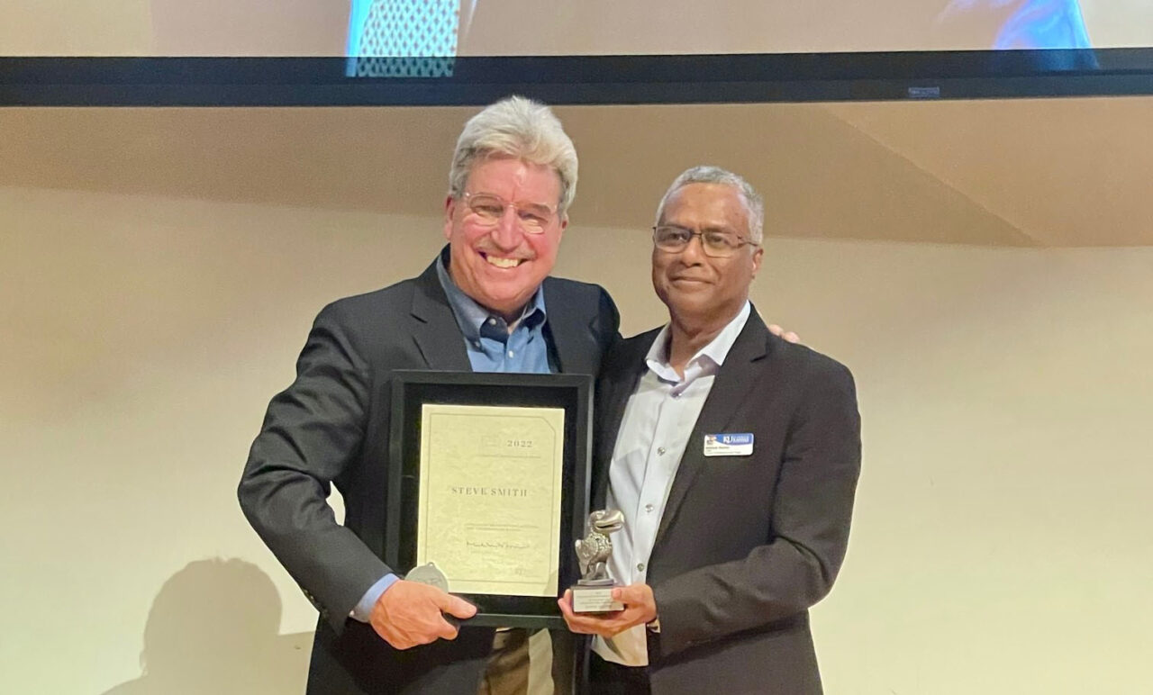 Steve Smith Honored with KU Alumni Lifetime Achievement Award