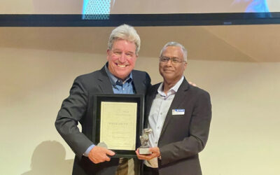 Steve Smith Honored with KU Alumni Lifetime Achievement Award