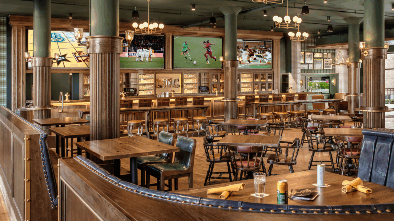 The Pitch Athletic Club and Tavern