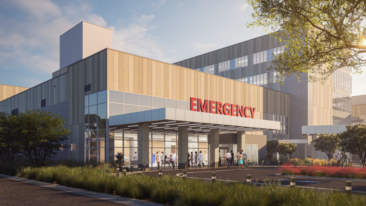 Health First Replacement Hospital - The Lawrence Group