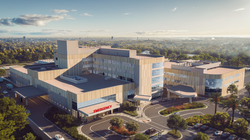 Health First Replacement Hospital - The Lawrence Group