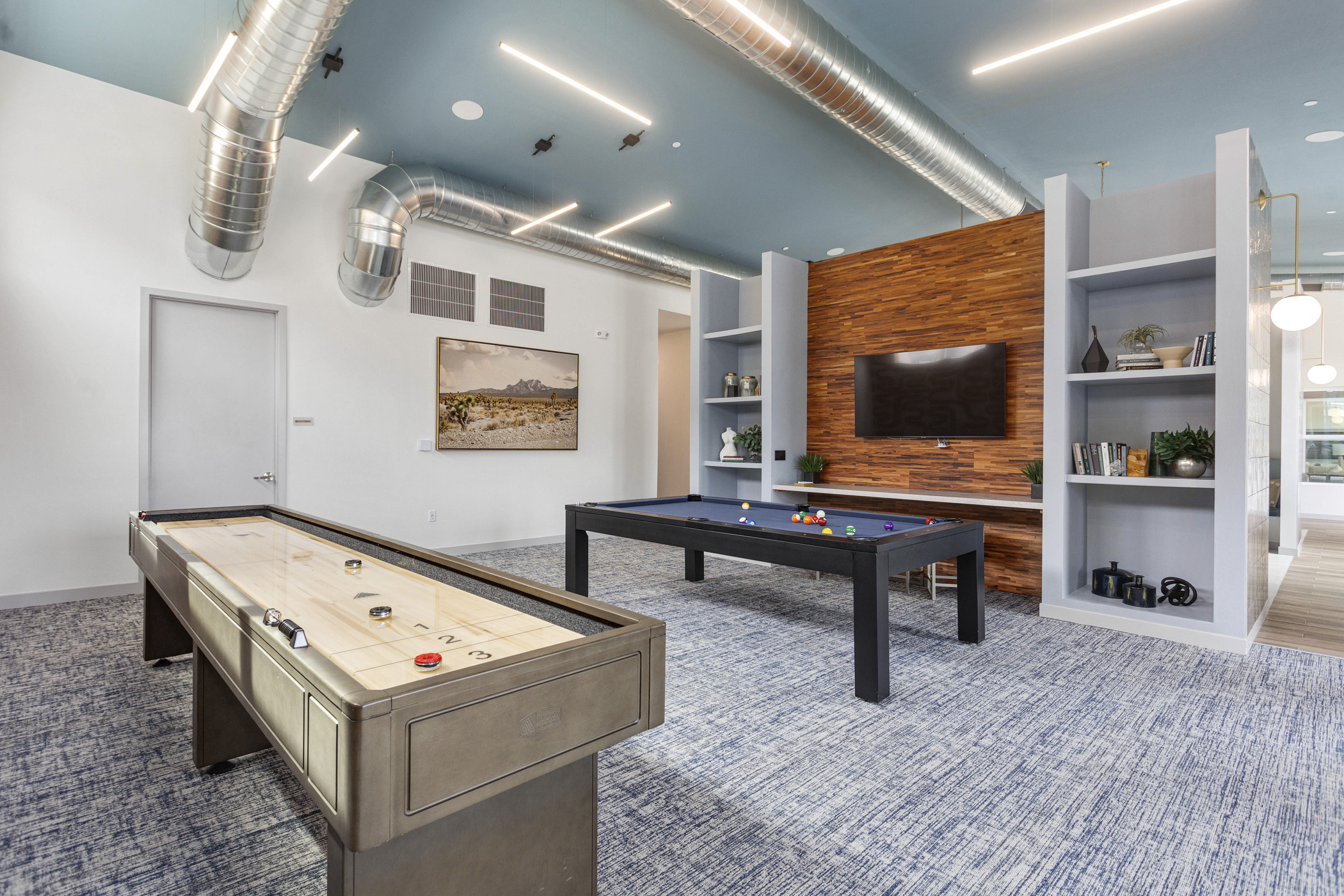 Image of club room at Ascend at Glendale