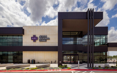 Lawrence Group Completes Work on Free-standing Clinic in Austin