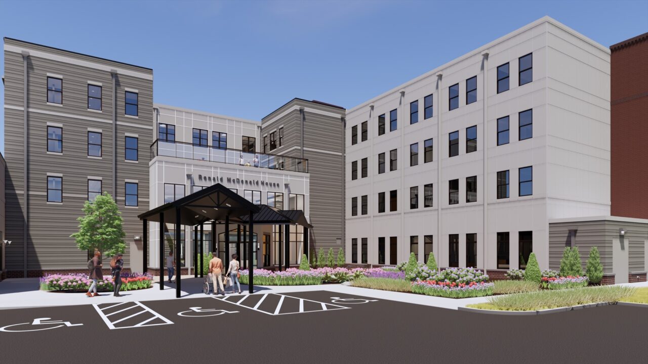 Lawrence Group Designs New St. Louis City Ronald McDonald House