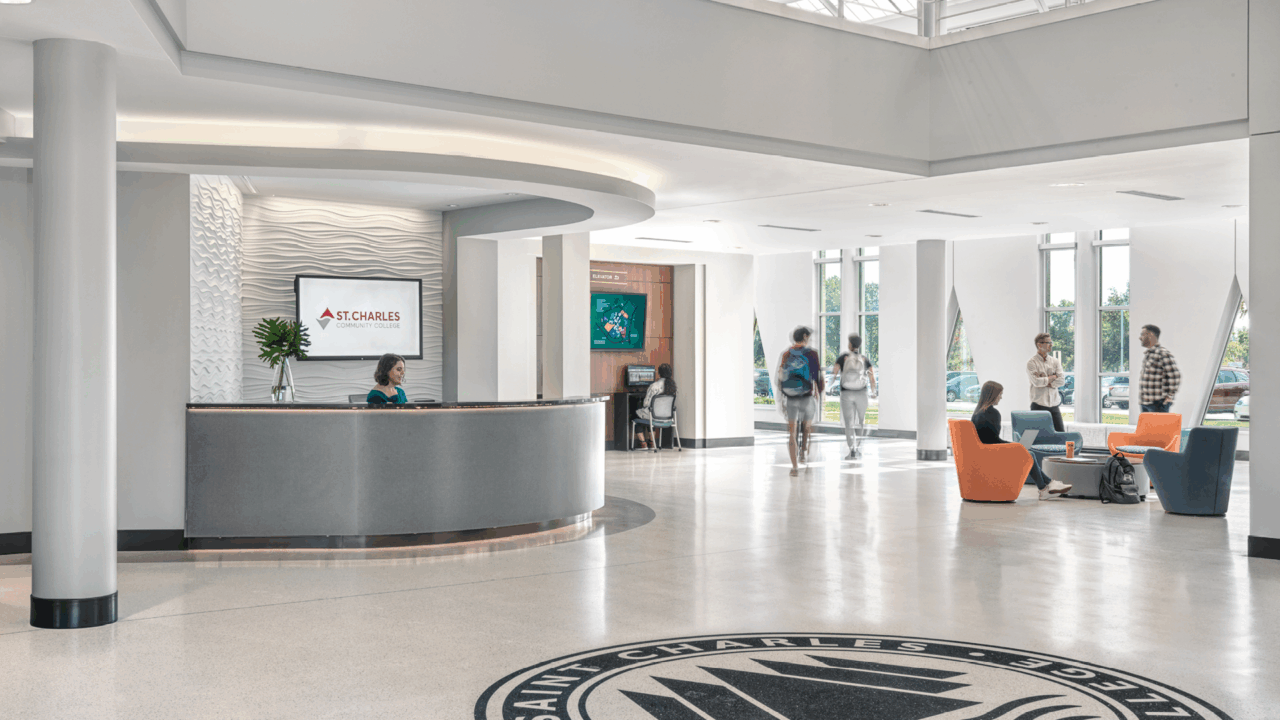 St. Charles Community College Student Center