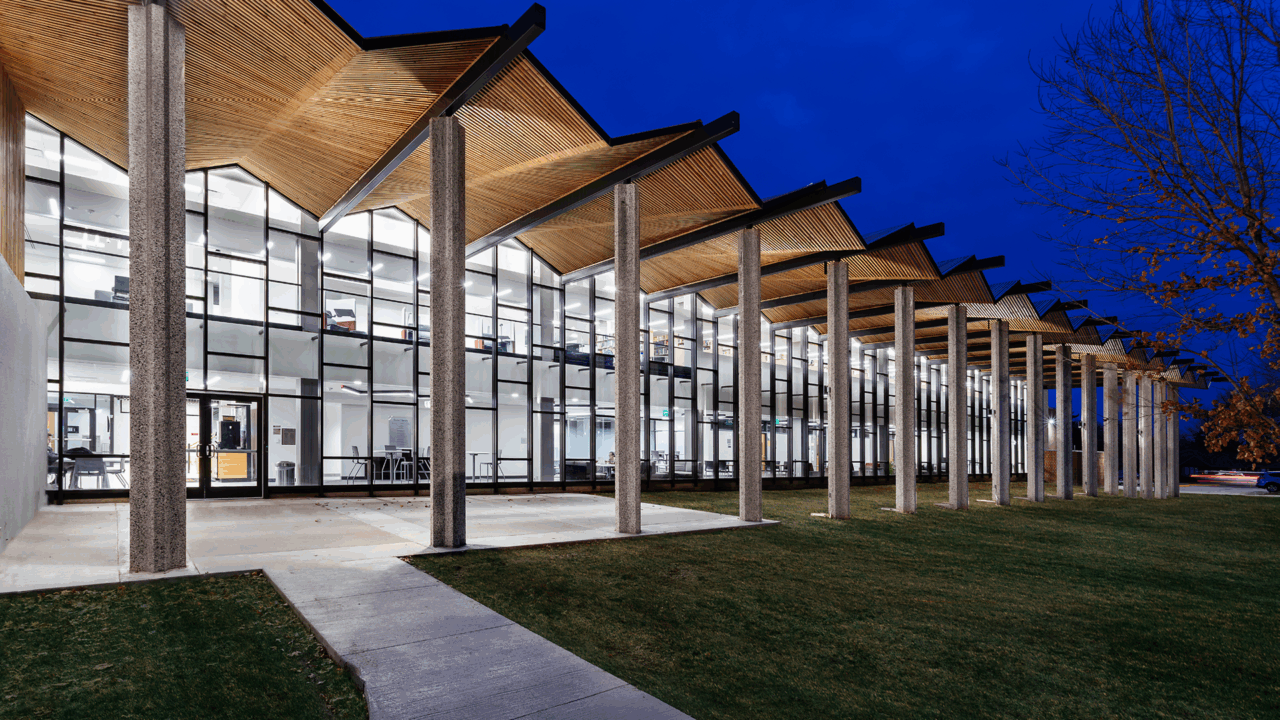 Simpson College, Dunn Library Renovation